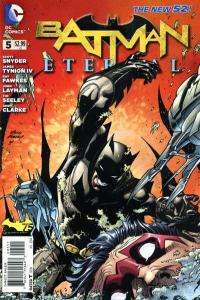 Batman Eternal   #5, NM + (Stock photo)