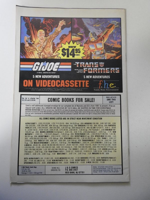 The Uncanny X-Men #202 (1986)