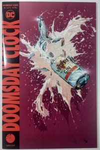 Doomsday Clock #3 (9.4, 2018)