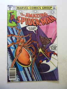 The Amazing Spider-Man #213 (1981) FN+ Condition
