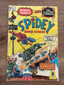 Spidey Super Stories # 3 VG Marvel Comic Book Spider-Man 24 J291