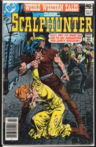 Weird Western Tales #60 (1979) Scalphunter