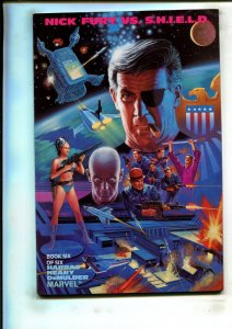 NICK FURY VS. S.H.I.E.L.D. #6 (9.0) LIGHT OF TRUTH!! 1988