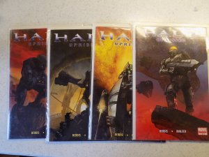 HALO UPRISING # 1-4 COMPLETE SET