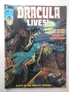Dracula Lives #10 (1975) VG+ Condition