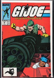 G.I. Joe: A Real American Hero #89 (1989) G.I. Joe