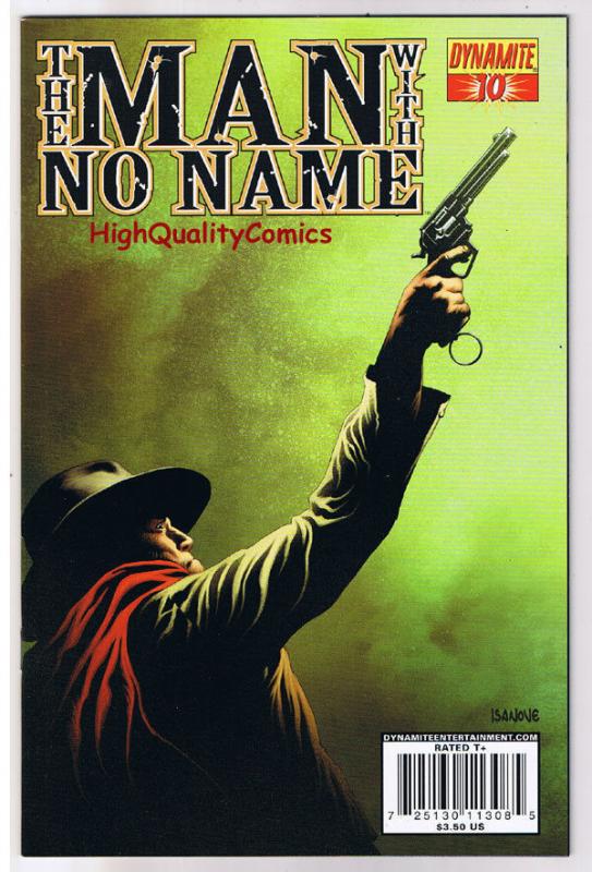 MAN with NO NAME #10, NM-, Clint Eastwood, Good Bad Ugly, 2008, more in store