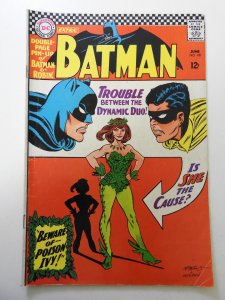 Batman #181 (1966) VG+ Condition! 1st appearance of Poison Ivy!