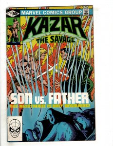 Ka-Zar the Savage #7 (1981) YY8