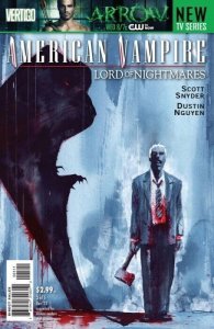 AMERICAN VAMPIRE Lord of Nightmares #1-5 COMPLETE SET NM.