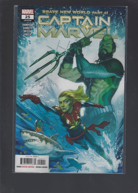 Captain Marvel #25