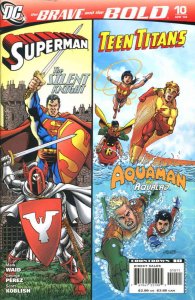 Brave and the Bold, The (3rd Series) #10 VF/NM ; DC | Superman Teen Titans Aquam