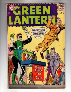 Green Lantern #31 (1964)   / MC#77