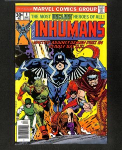 Inhumans #8 Gil Kane Cover Black Bolt!