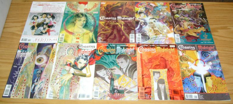 Crossing Midnight #1-19 VF/NM complete series MIKE CAREY vertigo comics set 2007