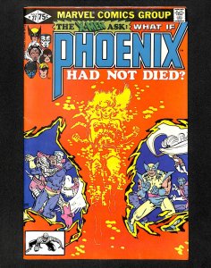 What If? (1977) #27 Frank Miller! Phoenix had not died! X-Men!