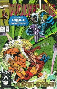 Wolverine #41 (2nd) FN ; Marvel | Cable Sabretooth Silvestri