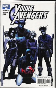 Young Avengers #6 (2005) Young Avengers [Key Issue]