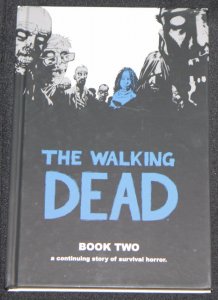 2014 Image The Walking Dead Book 2 Hardcover NM HC Comic Kirkman Zombie TV