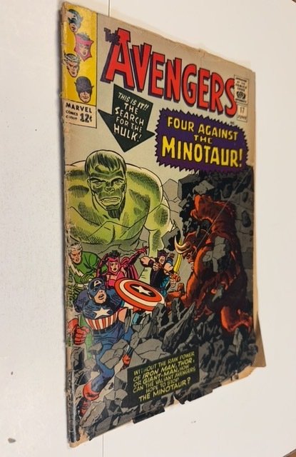 The Avengers #17 (1965)