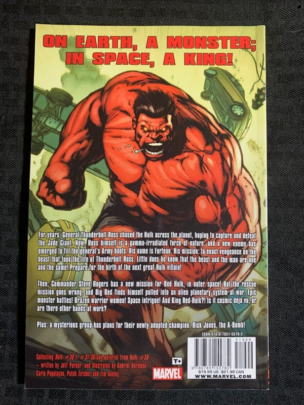 2011 RED HULK Planet Red Hulk TPB SC FVF 7.0 1st Marvel Comics