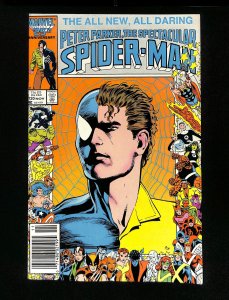 Spectacular Spider-Man #120 Newsstand Variant