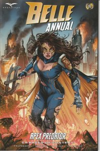 Belle Annual Apex Predator Cover A Zenescope Comic NM Krome