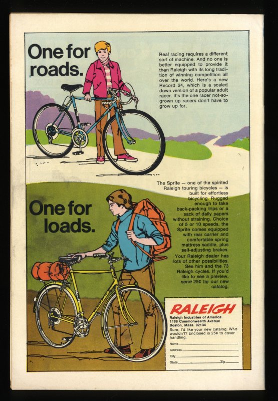 Brave And The Bold #109 FN/VF 7.0 Batman Demon!