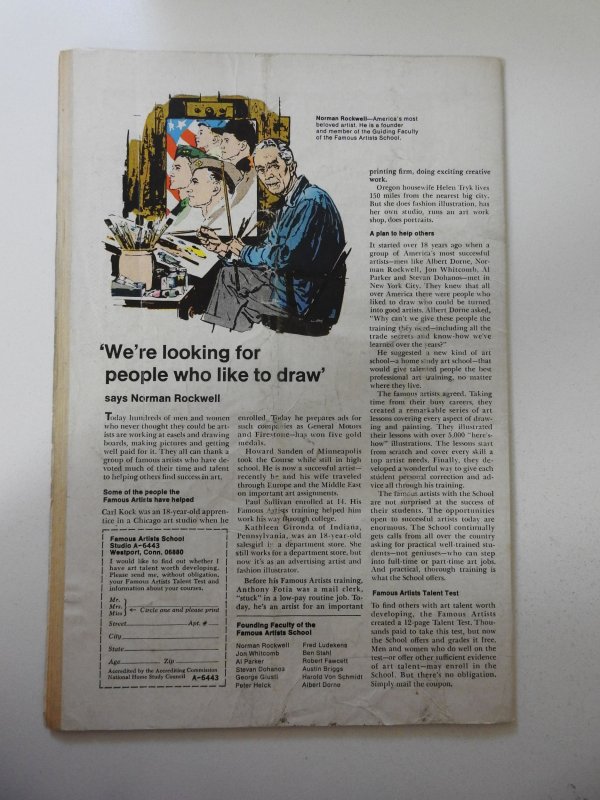 Fantastic Four #104 (1970) GD Condition