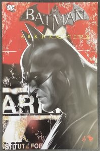 Batman: Arkham City #1 Special Edition (2011, DC) VF/NM