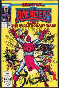 What if...? #1 (1989) The Avengers
