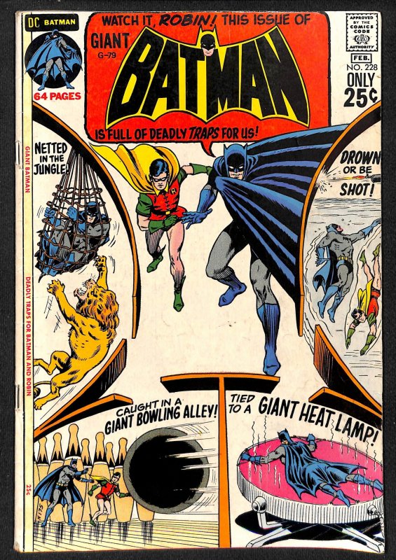 Batman #228 (1971)