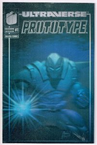 Prototype #1 Holographic Cover (1993)