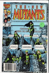 The New Mutants #38 (1986) New Mutants