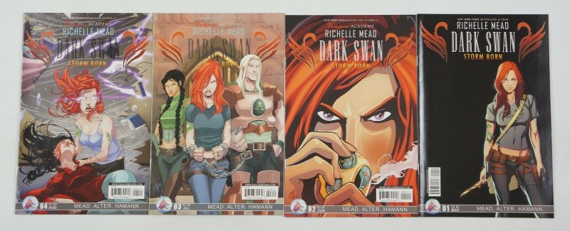 Richelle Mead's Dark Swan: Storm Born #1-4 VF/NM complete series - bad girl set