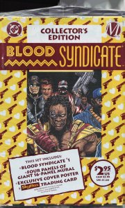 Blood Syndicate #1 Collector's Cover (1993) Blood Syndicate