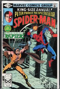 The Spectacular Spider-Man Annual #2 (1980) Spider-Man