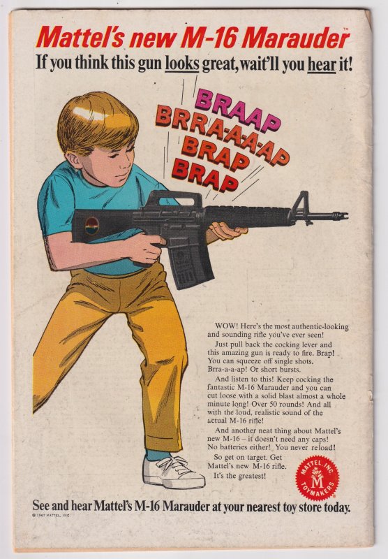 World's Finest Comics #168 (1967) Superman and Batman and Robin