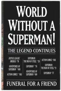 Superman #75 Platinum Edition Unbagged (1993) Superman