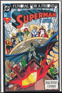 Superman #76 (1993) Superman