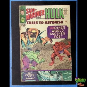 Tales to Astonish, Vol. 1 #73A -