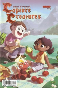 Capture Creatures #1 (2nd) VF/NM ; Boom | Kaboom