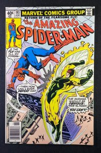 Amazing Spider-Man (1963) #193 VF+ (8.5) Mark Jewelers