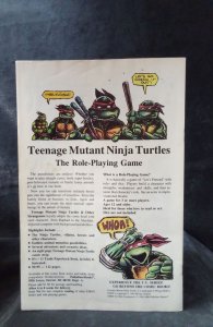 Teenage Mutant Ninja Turtles Adventures #3 (1988)