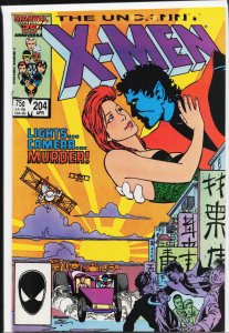 The Uncanny X-Men #204 (1986) X-Men