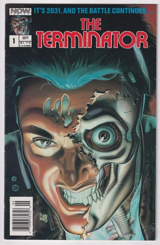 The Terminator #1 -17 COMPLETE RUN ORIGINAL SERIES (1988)