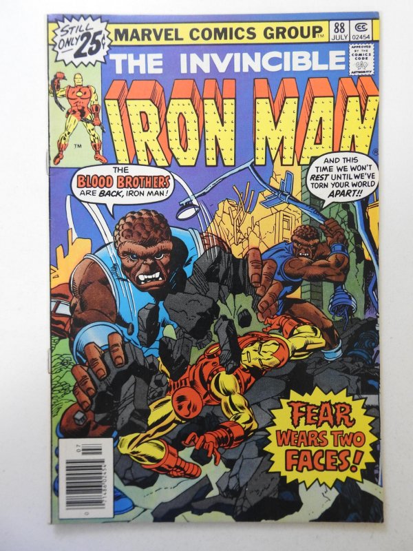 Iron Man #88 FN/VF Condition! MVS intact!