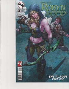 Robyn Hood Ongoing #9 Cover B Zenescope Comic Grimm Fairy Tales GFT NM Malsumi