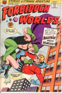 FORBIDDEN WORLDS 136 VG-F  July 1966 COMICS BOOK