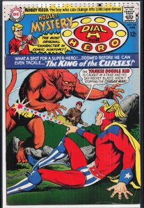 House of Mystery #166 (1967) Dial H for Hero